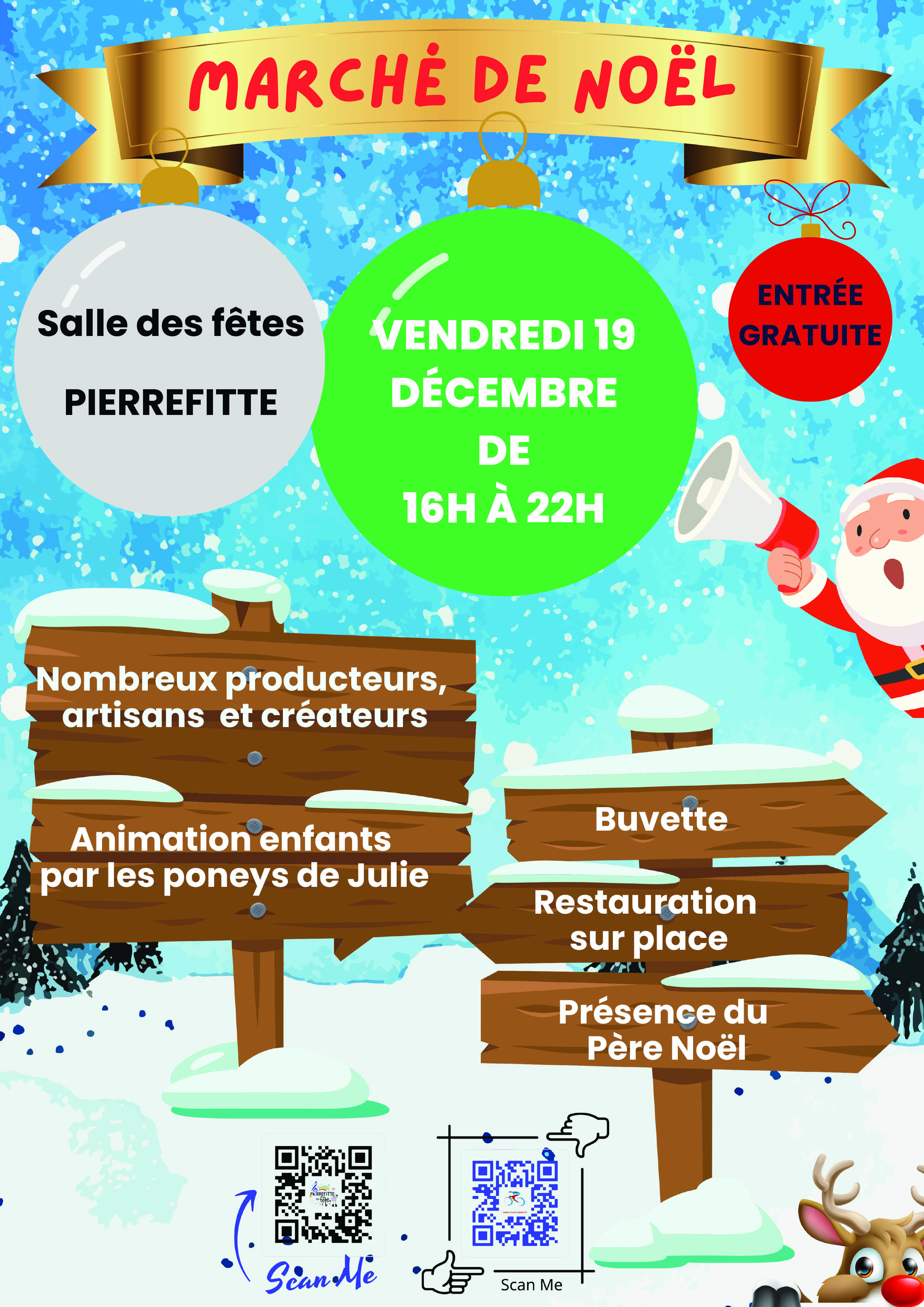 Marché de Noël